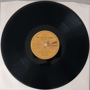 Franz Lehár – Das Land Des Lächelns (Großer Querschnitt) (Eurodisc – S 73 825 IE 2.Platte Seite 1 Franz Lehár – Das Land Des Lächelns (Großer Querschnitt) (Eurodisc – S 73 825 IE 2.Platte Seite 1