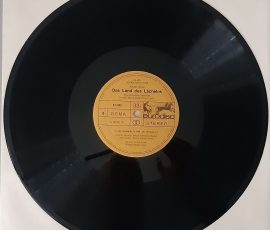 Franz Lehár – Das Land Des Lächelns (Großer Querschnitt) (Eurodisc – S 73 825 IE 2.Platte Seite 2 Franz Lehár – Das Land Des Lächelns (Großer Querschnitt) (Eurodisc – S 73 825 IE 2.Platte Seite 2