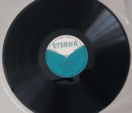 Carl Maria von Weber "Der Freischütz" (Querschnitt) (ETERNA – 8 20 147) Platte Seite 1 Carl Maria von Weber "Der Freischütz" (Querschnitt) (ETERNA – 8 20 147) Platte Seite 1