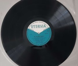 Carl Maria von Weber "Der Freischütz" (Querschnitt) (ETERNA – 8 20 147) Platte Seite 2 Carl Maria von Weber "Der Freischütz" (Querschnitt) (ETERNA – 8 20 147) Platte Seite 2