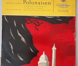 Frédéric Chopin, Stefan Askenase– "Polonaisen" (Deutsche Grammophon LPEM 19 064) Cover Vorderseite Frédéric Chopin, Stefan Askenase– "Polonaisen" (Deutsche Grammophon LPEM 19 064) Cover Vorderseite