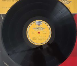 Frédéric Chopin, Stefan Askenase– "Polonaisen" (Deutsche Grammophon LPEM 19 064) Platte Seite 1 Frédéric Chopin, Stefan Askenase– "Polonaisen" (Deutsche Grammophon LPEM 19 064) Platte Seite 1