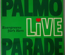 Various – "Evergreens Für's Herz" (CBS Special Products – LSP 13007) Cover Rückseite