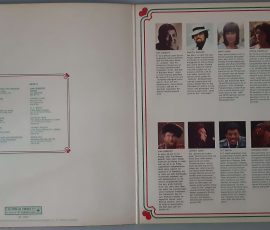 Various – "Evergreens Für's Herz" (CBS Special Products – LSP 13007) Gatefold