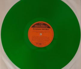 Various – "Evergreens Für's Herz" (CBS Special Products – LSP 13007) Platte Seite 1