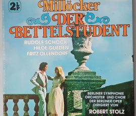 Milloecker – "Der Bettelstudent" (Cetra Everest – S-466/2) Box Vorderseite Milloecker – "Der Bettelstudent" (Cetra Everest – S-466/2) Box Vorderseite