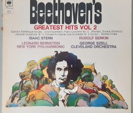 Beethoven – "Beethoven's Greatest Hits Vol 2" (CBS Harmony – S 30039) Cover Vorderseite Beethoven – "Beethoven's Greatest Hits Vol 2" (CBS Harmony – S 30039) Cover Vorderseite