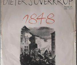 Dieter Süverkrüp – "1848" (AMIGA - 8 55 410) Cover Vorderseite Dieter Süverkrüp – "1848" (AMIGA - 8 55 410) Cover Vorderseite