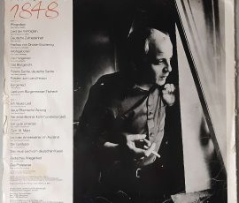 Dieter Süverkrüp – "1848" (AMIGA - 8 55 410) Cover Rückseite Dieter Süverkrüp – "1848" (AMIGA - 8 55 410) Cover Rückseite