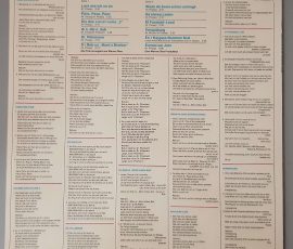 De Bläck Fööss – "Lück Wie Ich Un Du" (Cornet – 17 22561-5) Cover Rückseite De Bläck Fööss – "Lück Wie Ich Un Du" (Cornet – 17 22561-5) Cover Rückseite