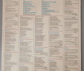 De Bläck Fööss – "Lück Wie Ich Un Du" (Cornet – 17 22561-5) Cover Rückseite De Bläck Fööss – "Lück Wie Ich Un Du" (Cornet – 17 22561-5) Cover Rückseite