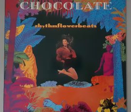 Chocolate – "Rhythmflowerbeats" (TELDEC – 9031-72732-1) Cover Vorderseite Chocolate – "Rhythmflowerbeats" (TELDEC – 9031-72732-1) Cover Vorderseite