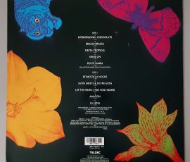 Chocolate – "Rhythmflowerbeats" (TELDEC – 9031-72732-1) Cover Rückseite Chocolate – "Rhythmflowerbeats" (TELDEC – 9031-72732-1) Cover Rückseite