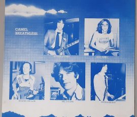 Camel – "Breathless" (Decca – 6.23570 AO) Infoblatt Camel – "Breathless" (Decca – 6.23570 AO) Infoblatt