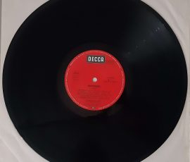 Camel – "Breathless" (Decca – 6.23570 AO) Platte Seite 1 Camel – "Breathless" (Decca – 6.23570 AO) Platte Seite 1