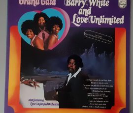Barry White And Love Unlimited (Philips – 6370 221) Cover Vorderseite Barry White And Love Unlimited (Philips – 6370 221) Cover Vorderseite