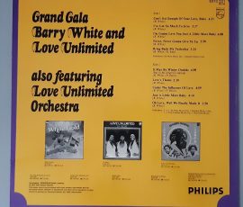Barry White And Love Unlimited (Philips – 6370 221) Cover Vorderseite Barry White And Love Unlimited (Philips – 6370 221) Cover Vorderseite