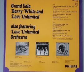 Barry White And Love Unlimited (Philips – 6370 221) Cover Vorderseite Barry White And Love Unlimited (Philips – 6370 221) Cover Vorderseite