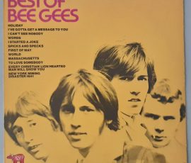 Bee Gees – "Best Of Bee Gees" (RSO – SO 874) Cover Vorderseite Bee Gees – "Best Of Bee Gees" (RSO – SO 874) Cover Vorderseite