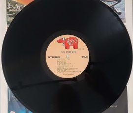 Bee Gees – "Best Of Bee Gees" (RSO – SO 874) Platte Seite 2 Bee Gees – "Best Of Bee Gees" (RSO – SO 874) Platte Seite 2