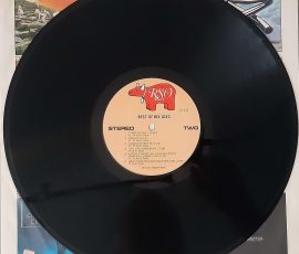 Bee Gees – "Best Of Bee Gees" (RSO – SO 874) Platte Seite 2 Bee Gees – "Best Of Bee Gees" (RSO – SO 874) Platte Seite 2