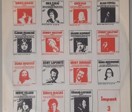 The Bee Gees – "The Bee Gees" (Impact – 6886 553) Schutzhülle The Bee Gees – "The Bee Gees" (Impact – 6886 553) Schutzhülle