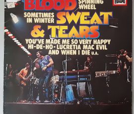 Blood Sweat & Tears– "Blood Sweat & Tears" (Europa – 111 410.7) Cover Vorderseite Blood Sweat & Tears– "Blood Sweat & Tears" (Europa – 111 410.7) Cover Vorderseite