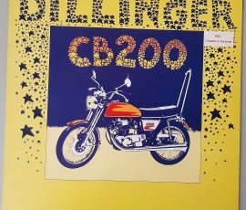 Dillinger – "CB 200 (Island Records – ILPS 9385) Cover Vorderseite Dillinger – "CB 200 (Island Records – ILPS 9385) Cover Vorderseite