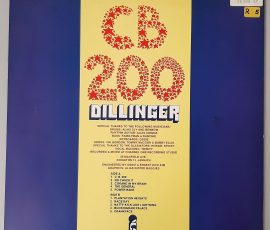Dillinger – "CB 200 (Island Records – ILPS 9385) Cover Rückseite Dillinger – "CB 200 (Island Records – ILPS 9385) Cover Rückseite