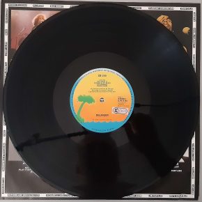 Dillinger – "CB 200 (Island Records – ILPS 9385) Platte Seite 1