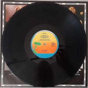 Dillinger – "CB 200 (Island Records – ILPS 9385) Platte Seite 2