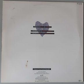 Erasure – "Who Needs Love Like That" (Mute – INT 126.833) Cover Rückseite