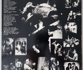 Herman Brood & His Wild Romance – "Cha Cha" (AVES – INT 146.507) Cover Rückseite Herman Brood & His Wild Romance – "Cha Cha" (AVES – INT 146.507) Cover Rückseite