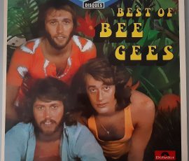 Bee Gees – "Best Of Bee Gees" (Polydor – 2675 088) Cover Vorderseite Bee Gees – "Best Of Bee Gees" (Polydor – 2675 088) Cover Vorderseite