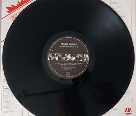 Bryan Adams – "You Want It, You Got It" (A&M Records – 393 154-1) Platte Seite 1 Bryan Adams – "You Want It, You Got It" (A&M Records – 393 154-1) Platte Seite 1