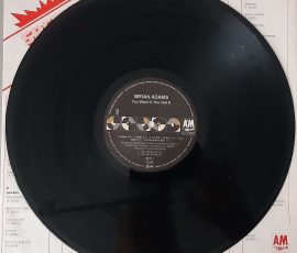 Bryan Adams – "You Want It, You Got It" (A&M Records – 393 154-1) Platte Seite 2 Bryan Adams – "You Want It, You Got It" (A&M Records – 393 154-1) Platte Seite 2