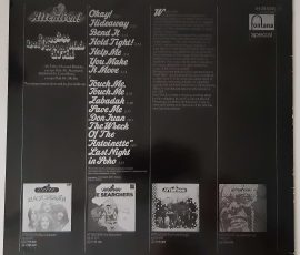 Dave Dee, Dozy, Beaky, Mick & Tich – "Attention!" (Fontana – 6438 058) Cover Rückseite Dave Dee, Dozy, Beaky, Mick & Tich – "Attention!" (Fontana – 6438 058) Cover Rückseite