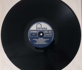 Dave Dee, Dozy, Beaky, Mick & Tich – "Attention!" (Fontana – 6438 058) Platte Seite 1 Dave Dee, Dozy, Beaky, Mick & Tich – "Attention!" (Fontana – 6438 058) Platte Seite 1