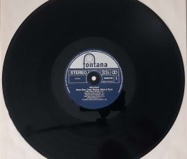 Dave Dee, Dozy, Beaky, Mick & Tich – "Attention!" (Fontana – 6438 058) Platte Seite 2 Dave Dee, Dozy, Beaky, Mick & Tich – "Attention!" (Fontana – 6438 058) Platte Seite 2