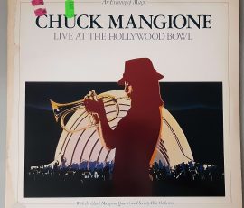 Chuck Mangione – "Live At The Hollywood Bowl (An Evening Of Magic) " (A&M Records- ALML66701) Cover Vorderseite Chuck Mangione – "Live At The Hollywood Bowl (An Evening Of Magic) " (A&M Records- ALML66701) Cover Vorderseite