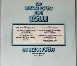 De Bläck Fööss – "Op Bläcke Fööss Noh Kölle" (Cornet – 15 21979-8) Cover Rückseite De Bläck Fööss – "Op Bläcke Fööss Noh Kölle" (Cornet – 15 21979-8) Cover Rückseite