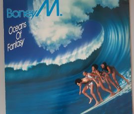 Boney M. – "Oceans Of Fantasy" (Hansa International – 200 888) Cover Vorderseite Boney M. – "Oceans Of Fantasy" (Hansa International – 200 888) Cover Vorderseite