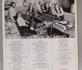 Boney M. – "Oceans Of Fantasy" (Hansa International – 200 888) Schutzhülle Boney M. – "Oceans Of Fantasy" (Hansa International – 200 888) Schutzhülle