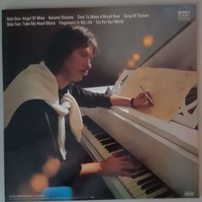 Frank Duval & Orchestra – "Angel Of Mine" (TELDEC – 32.549 8) Cover Rückseite Frank Duval & Orchestra – "Angel Of Mine" (TELDEC – 32.549 8) Cover Rückseite