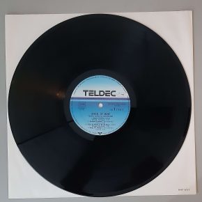 Frank Duval & Orchestra – "Angel Of Mine" (TELDEC – 32.549 8) Platte Seite 1 Frank Duval & Orchestra – "Angel Of Mine" (TELDEC – 32.549 8) Platte Seite 1