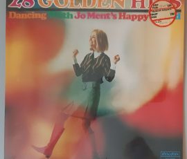 Jo Ment's Happy Sound – "28 Golden Hits (Dancing With Jo Ment's Happy Sound)" (Discoton – 77529) Cover Vorderseite Jo Ment's Happy Sound – "28 Golden Hits (Dancing With Jo Ment's Happy Sound)" (Discoton – 77529) Cover Vorderseite