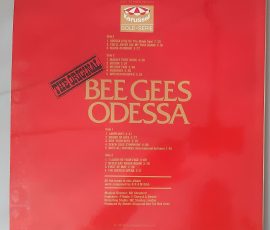 The Bee Gees – "Odessa" (Karussell – 2487028) Cover Rückseite The Bee Gees – "Odessa" (Karussell – 2487028) Cover Rückseite