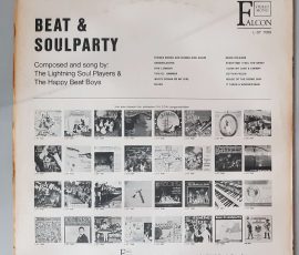 Lightning Soul Players & The Happy Beat Boys– Beat & Soulparty (Falcon – L-ST 7059) Cover Rückseite Lightning Soul Players & The Happy Beat Boys– Beat & Soulparty (Falcon – L-ST 7059) Cover Rückseite