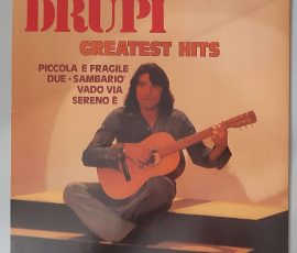 Drupi – "Greatest Hits" (Ricordi – 34 156 0) Cover Vorderseite Drupi – "Greatest Hits" (Ricordi – 34 156 0) Cover Vorderseite