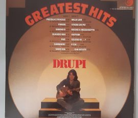 Drupi – "Greatest Hits" (Ricordi – 34 156 0) Cover Rückseite Drupi – "Greatest Hits" (Ricordi – 34 156 0) Cover Rückseite